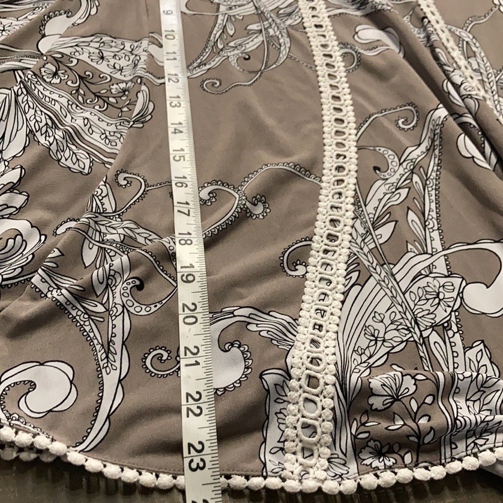 Style&Co Blouse size PM. J - Picture 11 of 11